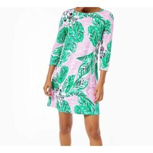 Lilly Pulitzer Ophelia Magnolia Lilac Leidees Night Swing Dress Size XS